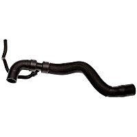 23668 Upper Radiator Hose