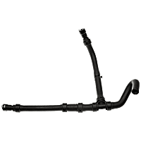 23878 Heater Hose - Rubber, Direct Fit, Sold individually