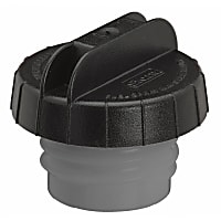 31832 Gas Cap - Black, Non-locking, Direct Fit, Sold individually