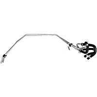 HHA122 Gates OE Replacement Heater Hose - Rubber, Direct Fit, Sold individually