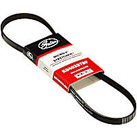 K040337SF Stretch Fit Series Serpentine Belt - Serpentine belt, Direct Fit, Sold individually