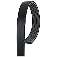 K050500 Serpentine Belt - V-belt, Direct Fit, Sold individually
