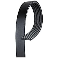 K060938 Serpentine Belt - V-belt, Direct Fit, Sold individually