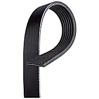 K070407 Serpentine Belt - V-belt, Direct Fit, Sold individually