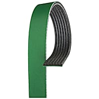 K070801HD Serpentine Belt - V-belt, Direct Fit, Sold individually