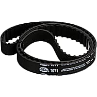 T071 Timing Belt - Direct Fit, Sold Individually