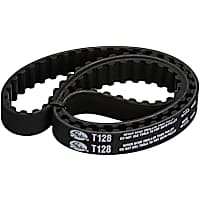 T128 Timing Belt - Direct Fit, Sold individually