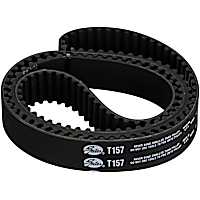 T157 Timing Belt - Direct Fit, Sold individually
