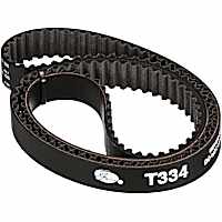 T334 Timing Belt - Direct Fit, Sold individually