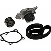 TCKWP177 Timing Belt Kit, 1.6L, 4Cyl Water Pump Included