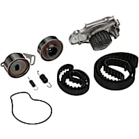 TCKWP186 Timing Belt Kit, 2.2L, 4Cyl