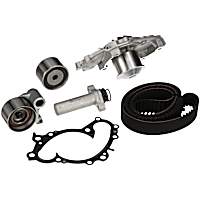 TCKWP257 Timing Belt Kit, Water Pump Included