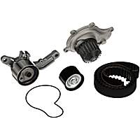 TCKWP265A Timing Belt Kit, 2.4L, 4Cyl