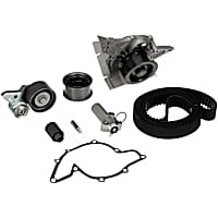 Timing Belt Kit, Interference Engine Application, Water Pump Included, 8 Cyl 4.2L - 