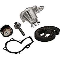 TCKWP343A PowerGrip Series Timing Belt Kit, Water Pump Included