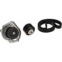 TCKWP345 Timing Belt Kit, 1.4L, 4Cyl Water Pump Included PowerGrip Series