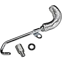 TL128 Turbocharger Coolant Line