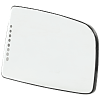 Driver Side, Upper Mirror Glass, Heated, Without Blind Spot Feature Without Turn Signal Light