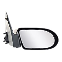 Passenger Side Mirror, Manual Adjust, Non-Folding, Non-Heated, Paintable, Without Signal Light, Without memory, Without Puddle Light, Without Auto-Dimming, Without Blind Spot Feature