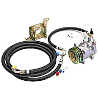 911 R134A KIT A/C Compressor Conversion Kit - Replaces OE Number 10 7504 128