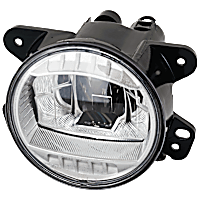 Driver or Passenger Side LED Fog Light, With bulb(s), CAPA Certified