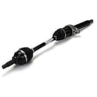 31609806468 Front, Passenger Side OE Replacement Series Axle Assembly - New Sold Individually