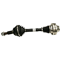 7L0-407-271 F Front, Driver or Passenger Side Axle Assembly