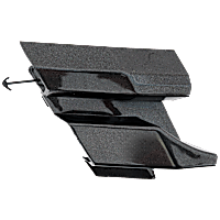 Front, Driver Side Tow Eye Cover