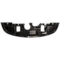 Front Engine Splash Shield, Front Section, CAPA Certified