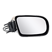 Passenger Side Mirror, Power, Non-Folding, Non-Heated, Paintable, No Signal Light, No Memory, No Puddle Light, No Auto-Dimming, No Blind Spot Feature
