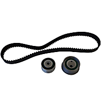 2446-0284 OE Replacement Series Timing Belt Kit, Water Pump Not Included