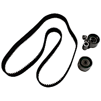 2470-0257 OE Replacement Series Timing Belt Kit, Water Pump Not Included