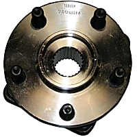 720-0014 Front, Driver or Passenger Side Wheel Hub, 5 Lugs,, GMB OE Replacement