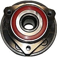 720-0080 Front, Driver or Passenger Side Wheel Hub - Sold individually