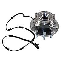 720-3050 Front, Driver or Passenger Side Wheel Hub, 10 Lugs