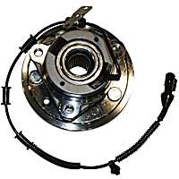 725-0329 Front, Driver Side Wheel Hub, 5 Lugs,, GMB OE Replacement