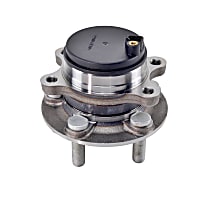 725-3460 Rear, Driver or Passenger Side Wheel Hub, 5 Lugs,, FWD