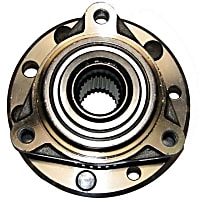 730-0017 Front, Driver or Passenger Side Wheel Hub, 5 Lugs,, GMB OE Replacement