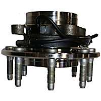 730-0231 Front, Driver or Passenger Side Wheel Hub, 8 Lugs,, GMB OE Replacement