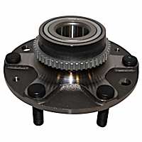 746-0009 Rear, Driver or Passenger Side Wheel Hub, 6 Lugs, With Bearing,, GMB OE Replacement