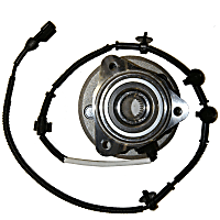 799-0165 Front, Driver or Passenger Side Wheel Hub, 5 Lugs,, GMB OE Replacement