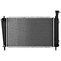 1094C Radiator Sold individually, With 24-1/6in. x 13-11/16in. x 1-3/16in. Core