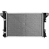 1108C Radiator Sold individually, Models With Core Size 22-3/8in. x 14-5/8in. x 1in.