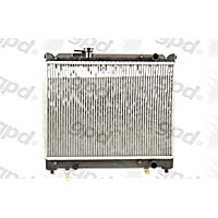 1118C Radiator Sold individually, Automatic Transmission Models With 20-1/16in. Core Width, 14-3/4in. High Core
