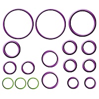 1321357 GPD OE Replacement A/C O-Ring and Gasket Seal Kit - Direct Fit, Kit