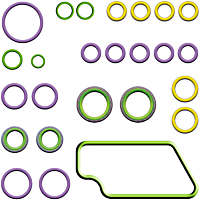 1321405 A/C O-Ring and Gasket Seal Kit