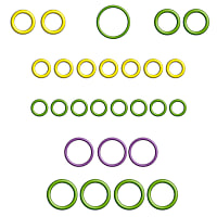 1321421 A/C O-Ring - Direct Fit, Sold Individually