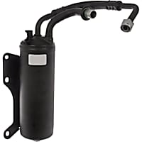 1411622 A/C Accumulator - Direct Fit, Sold individually