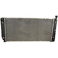 1522C Radiator Sold individually, 1 Row Core, With 34in. x 17in. Core