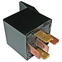 1711301 Relay - Radiator Fan Relay, Direct Fit, Sold individually